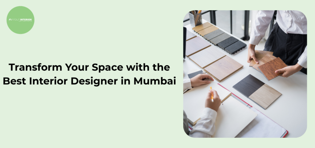 Modern interior design by FitOut Interior – Best Interior Designer in Mumbai